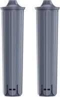 GLACIER FRESH Water Filter Compatible with Jura® 71794 Claris Smart+ Filter Cartridge, Fits E6, E8, Z8, Z6, J6, ENA8 Coffee Machines, NSF/42 Certified, 2 Pack