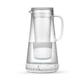 LifeStraw Home– Water Filter Pitcher, 7-Cup, Glass with Silicone Base, Terrazzo, for Everyday Protection Against Bacteria, Parasites, Microplastics, Lead, Mercury, PFAS and a Variety of Chemicals