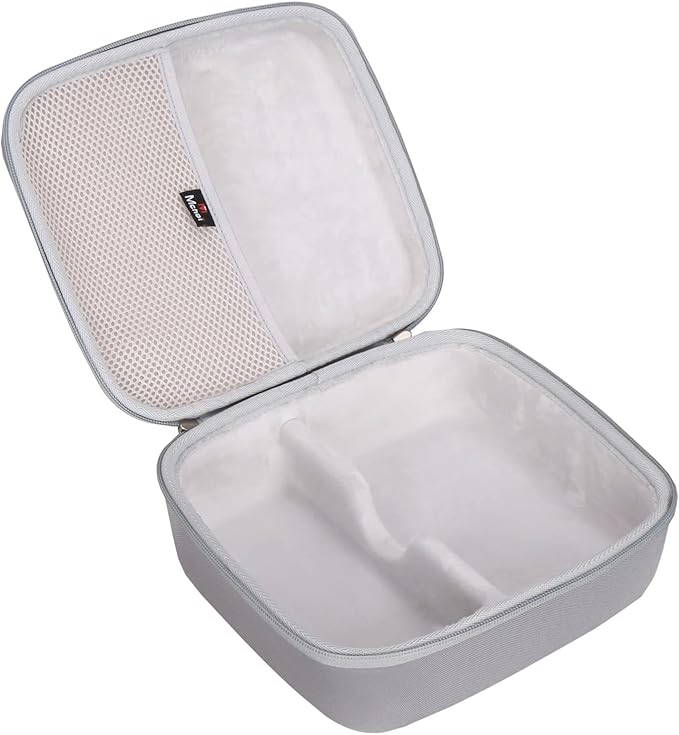 Mchoi Hard Storage Case Compatible with OMRON Platinum BP5450/BP5350/BP7450 /10 Series/Gold BP5350/7 Series BP7350 Blood Pressure Monitor with Upper Arm Cuff, Case Only