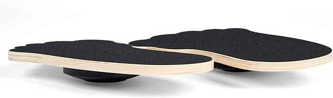 Improve strength and balance, prevent injuries, physical therapy, improve focus, foot strength, calf strength, core strength, use for: running, surfing, skateboarding, soccer, baseball, football, track & field, yoga, martial arts, hockey, dance, and more.