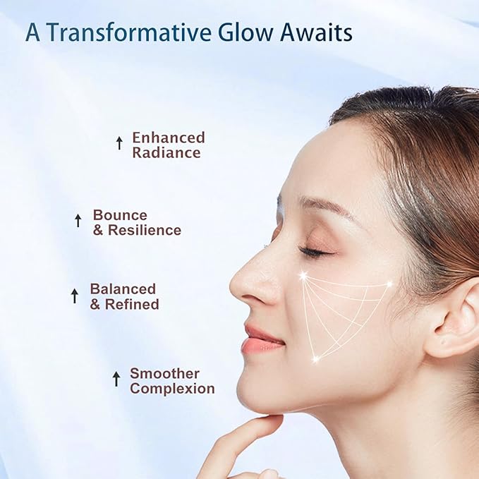 Red Light Therapy for Face, LED Light Therapy Mask, 8-in-1 Colors, Rechargeable with Timer, Portable for Home and Travel