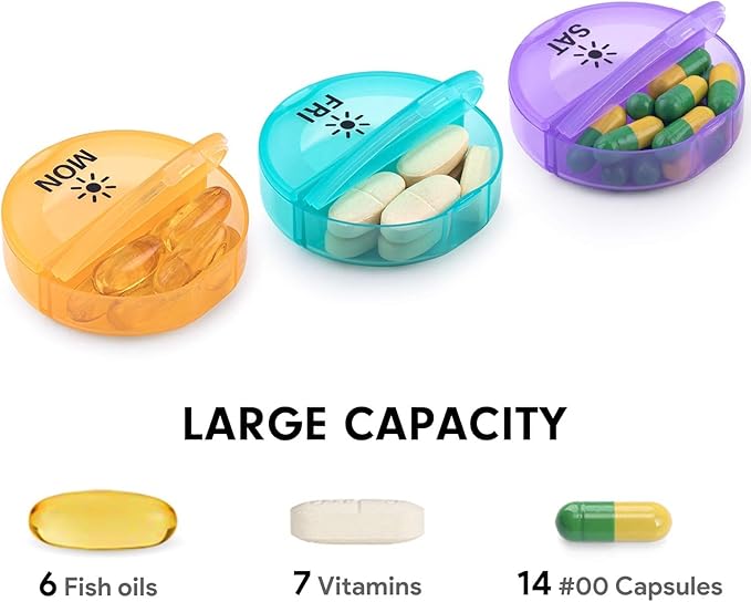 7-Day Pill Organizer