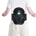 LSO Spine Decompression Support-Entire ARC Back Brace for Women & Men,3D PAD Plus Lumbosacral Corset Belt with Adjustable Pulley System Decompression Back Support for Sciatica,Herniated Discs