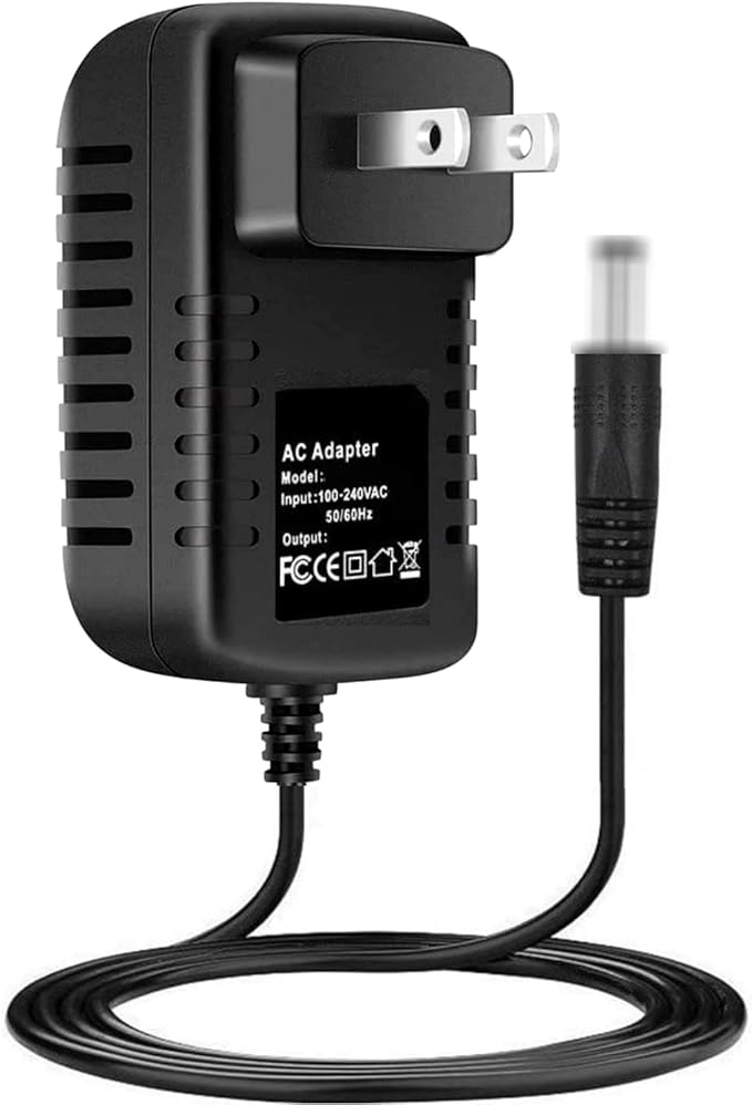 5V AC/DC Adapter Replacement for Mahli Model No.: MDM3005 MDM3005SL Cordless Handheld Percussion Massager Deep Tissue Muscle Massage Gun DC5V 1A 5VDC 1000mA Power Supply Cord Battery Charger