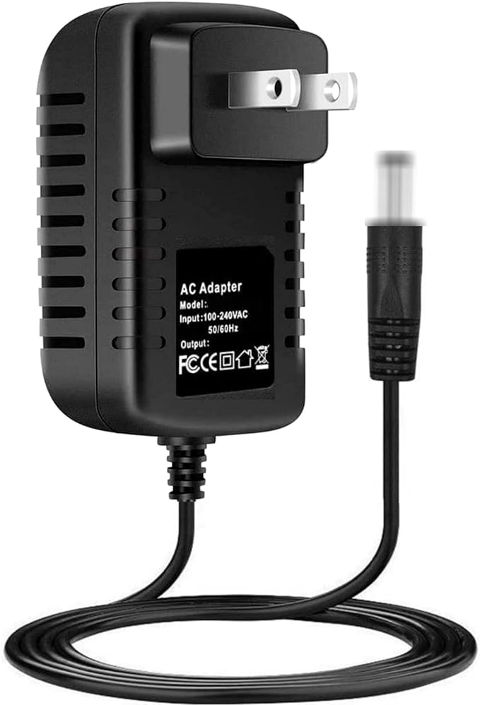 AC DC Adapter Compatible with Aduro Sport Elite Recovery Percussion Massage Gun S-Ermg-01 Deep Tissue Muscle Massage Gun Model: MYX-0841000US Massager Gun Power Supply Cable Battery Charger