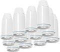 Water Filter Replacement for zero Pitchers and Dispenser,fit for ZR-001 ZR-004 ZP-006 ZR-017 ZS-008 Filters, Multi-Stage Filter System Reduce Lead, Chromium, PFOA/PFOS and TDS, 12pack,by Cobectal