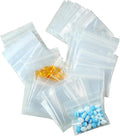 375 Packs Pill Pouch Bags 6 mil 3x2.75'', Bpa Free Travel Medicine Organizer, Pill Organizer Multi-Purpose Clear Small Portable, Pill Case for Purse, Pill Pockets for Meds, Storage, Packaging & Travel