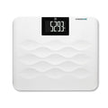Conair Bathroom Scale for Body Weight, FSA/HSA Eligible High-Capacity Talking Bathroom Scale in both English and Spanish - 660 lb. Enhanced Weight Limit with XL Backlit LCD Display, Anti-Slip Platform