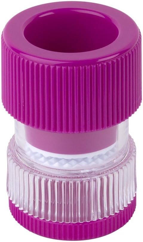 EZY DOSE Crushes Pills, Vitamins, Tablets, Storage Compartment, Removable Drinking Cup, Portable Design, Designed for Travel, Color May Vary, BPA Free