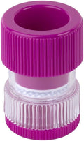 EZY DOSE Crushes Pills, Vitamins, Tablets, Storage Compartment, Removable Drinking Cup, Portable Design, Designed for Travel, Color May Vary, BPA Free