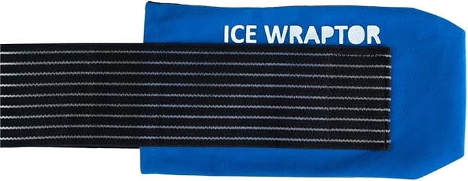 Reusable Adjustable Ice or Heat Wrap for Workout Joint Pain & Muscle Soreness. Adjustable Compression Fit for Athletes Big and Small. ICE WRAPTOR Cold/Warm Wrap for Knee, Shoulder, Elbow, Ankle, Back
