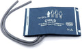 Blood Pressure PU Cuff with 35cm Dual Tubes for Pediatric Child 18-26 cm, Reusable Replacement NIBP Cuff with Inner Airbag for BP Monitor Machine