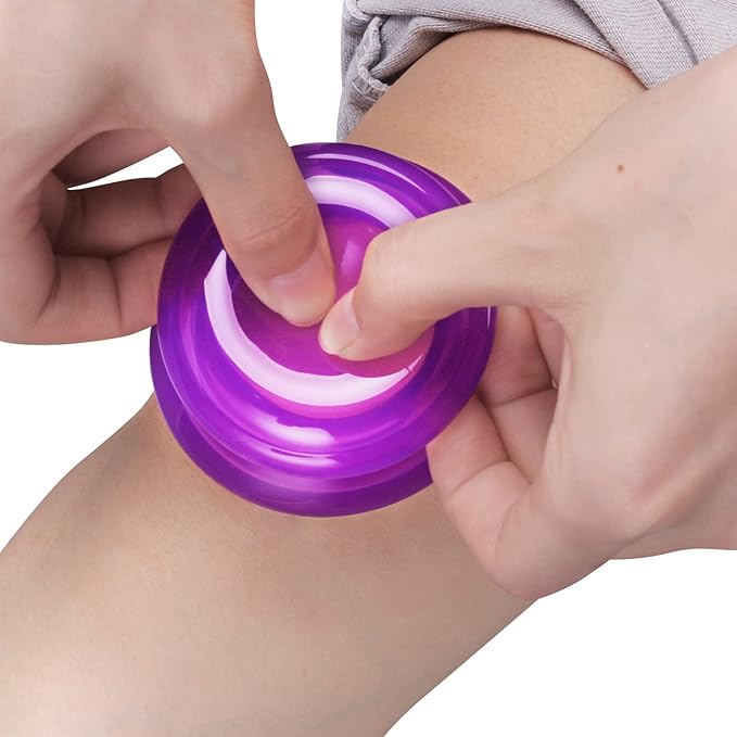 Silicone Cupping Therapy Set, Professional Studio and Home Cupping Set Massage Therapy Cups, Chinese Massage Cups for Cellulite Reduction Cupping Kit,Muscle and Joint Pain Myofascial Cupping Massager