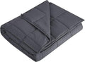 L'AGRATY Weighted Blanket - 36"x48" 5lbs Microfiber Material with Glass Beads Small Blanket for All-Season Summer Fall Winter Soft Thick