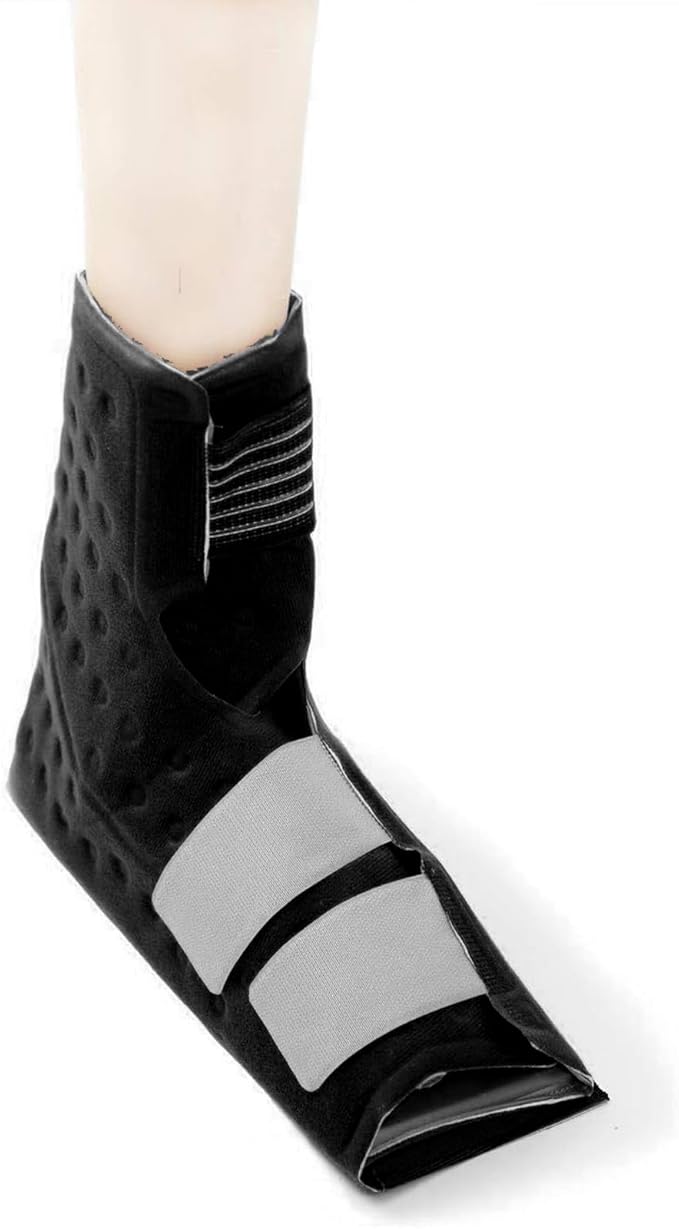 Cold Water Therapy Ankle and Foot Wrap for Cryotherapy Unit - Pad Only for Circulating Ice Machine for Feet, Ankle, Toes