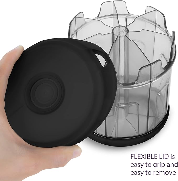 Extra Large Monthly Pill Box Weekly Medicine Storage Box Soft TPU Lid Medicine Box with 7 Large Compartments