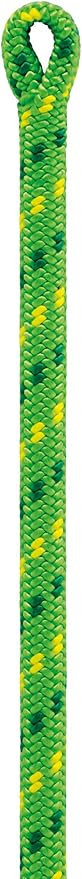 Petzl, Rope Flow 11,6 Mm Green 45 M, Flexible and Lightweight Low Stretch kernmantel Rope, with one Splice, for Tree Care