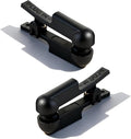 Ear Clip Electrodes,Rubber Ear Clip Accessories Compatible for Tens 7000,(Black)