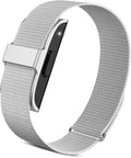 Nylon Loop Compatible for Hume Band, Soft Breathable Sport Strap Adjustable Replacement Wristband for Hume Health Band Fitness Tracker Men Women