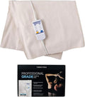 Professional Grade Heating Pad with Automatic Moist Heat by Thermotech, High-Heat Heating pad for Deep Penetrating Heat - 2nd Gen Version (Extra Large King Digital - 26" by 14")