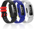 Silicone Bands Compatible with Fitbit Ace 3, Waterproof Soft Replacement Bands for Kids Boys Girls Bracelet Accessories Sports Band Compatible with Fitbit Ace 3 Activity Tracker