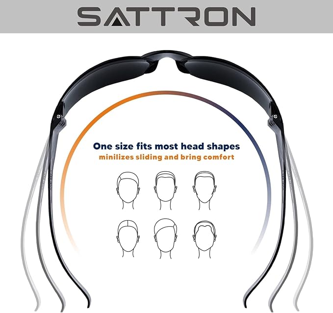 3 Pack of Tinted Safety Glasses, Scratch & Impact Resistant Protective Eyewear, Dark Lenses for UV Protection