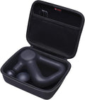 XANAD Massage Gun Case Compatible with TheraGun Relief Handheld Percussion Massage Gun,Massage Neck/Back/Leg/Shoulder,Black-Inside: 8.3"x6.9"x2.4"(Case Only)