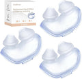 3 Packs Replacement Nasal Pillow Cushion for ResMed AirFit P10, Ultra-Soft Silicone, Better Sealing, Minimize Leakage, Reduce Pressure Points, CPAP Supplies Accessories, Size Small