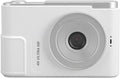 Dpofirs Digital Camera 48MP 4K Vlogging Camera with 2.4 Inch Screen 16X Digital Zoom Compact Camera for Teens Beginner Adult (White)
