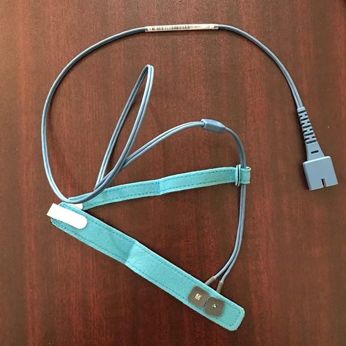 CMI Health SpO2 Sensor for Infants - Compatible ONLY with CMI Health Handheld Pulse Oximeters - Overnight Monitoring - Soft & Comfortable, Latex-Free Material