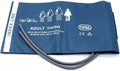 Universal NIBP Cuff for Adult Thigh, 46-66 cm Double Tube Reusable PU Replacement Blood Pressure Cuff, No Connector