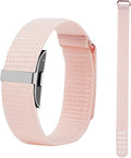 Nylon Loop Replacement Strap Compatible with Hume Health Band, Soft Breathable Adjustable Sport Wristband for Fitness Tracker, Women & Men