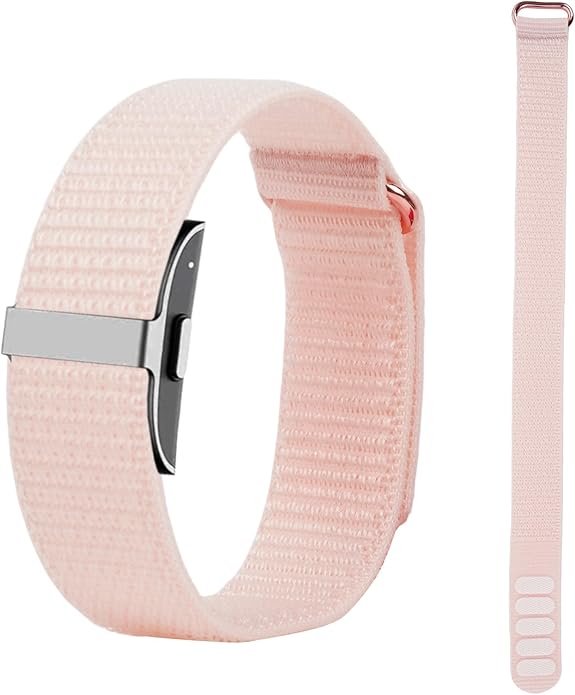 Nylon Loop Replacement Strap Compatible with Hume Health Band, Soft Breathable Adjustable Sport Wristband for Fitness Tracker, Women & Men