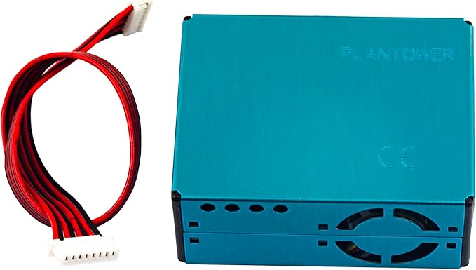 PMS5003 PM2.5 PM10 Air Quality Detection Sensor Digital Particle Concentration Laser Sensor Dust Sensor Air Conditioning Monitor Module for Arduino