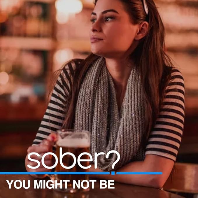 FDA Cleared Saliva Alcohol Test Strip, Highly Accurate BAC Self‑Test, 2–3 Minute Results, Portable & Discreet Sober Test Anywhere (12)