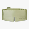 Dore & Rose Deep Sleep Mask Light Blocking, 23 Momme Mulberry Silk Eye Mask, Ultra Soft, Adjustable - Travel Sleeping Mask for Men & Women (Olive)