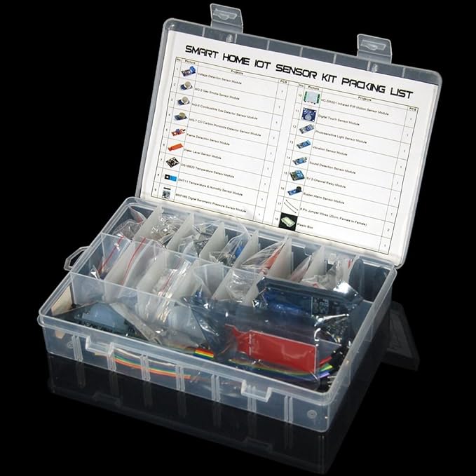 16 in 1 Smart Home Sensor Modules Kit for Arduino Raspberry Pi DIY Professional