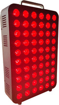 Red Light Therapy Device，Full-Body Light Therapy Panels with 60pcs Dual Chips LEDs，660nm and 850nm Red and Near Infrared ，Therapy for Body Relief，Skin Health