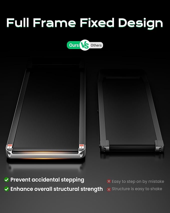 Walking Pad,Treadmill with Incline for Home Office, 2.5HP Portable Under Desk Treadmill with 265 Lbs Capacity,Remote Control, Led Display