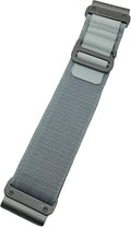 Custom Fit by Wrist Size, Small & Large Wrists, for Garmin Nylon Watch Band –– Compatible with QuickFit 20mm / 22mm / 26mm, Fenix 7, Instinct 2X, Forerunner, Epix, Tactix, MARQ, quatix, Approach