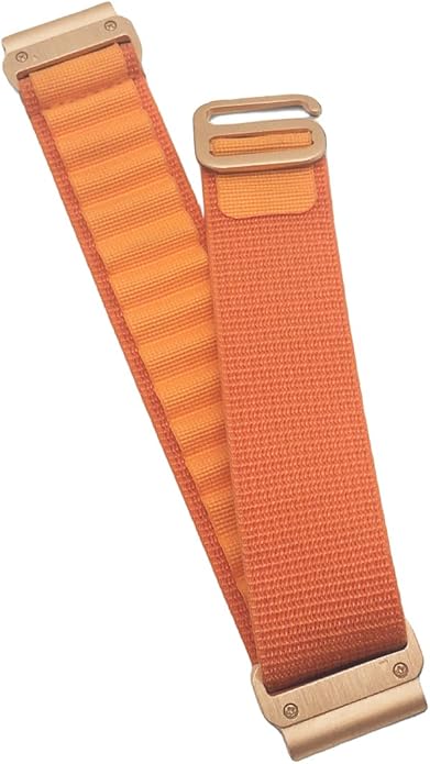 Custom Fit by Wrist Size, Small & Large Wrists, for Garmin Nylon Watch Band –– Compatible with QuickFit 20mm / 22mm / 26mm, Fenix 7, Instinct 2X, Forerunner, Epix, Tactix, MARQ, quatix, Approach