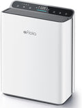 Air Purifier for Home Large Room Bedroom Up to 2000Ft² with PM2.5 Display Air Quality Sensor&Smart Auto Mode, 3-Stage Filter Cleaner Odor Eliminator, Remove Pet Dander Pollen Allergy Dust Mold Smoke