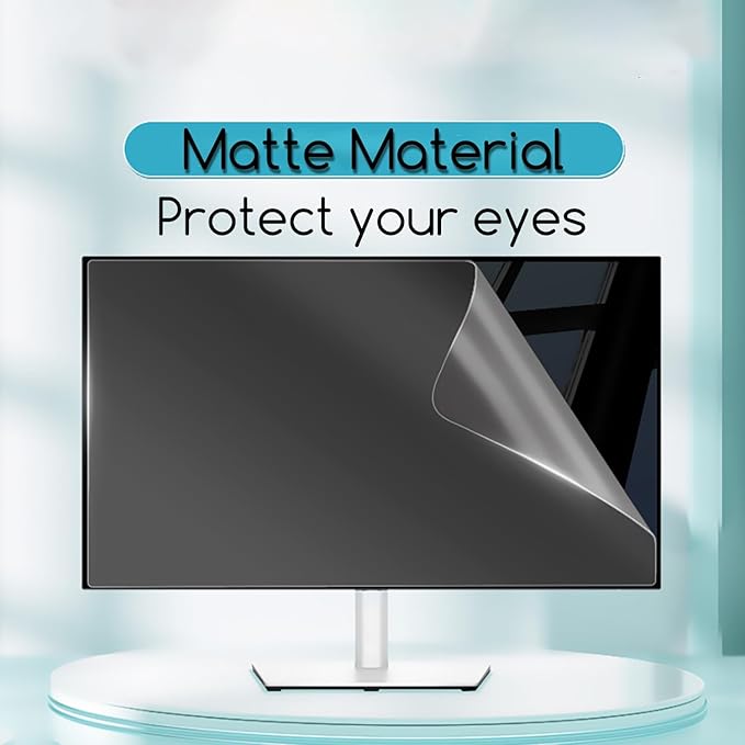KEANBOLL 2-Pack 21.5 Inch Digital Picture Frame Screen Protector, Matte-Anti Glare Screen Protector Compatible with 21.5-Inch Digital Calendar, Eye Protection Eye Filter Scratch Resistant