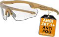 HTS HUNTERSKY Ballistic Tactical Shooting Glasses ANSI Z87+ UV400 Protective Eyewear