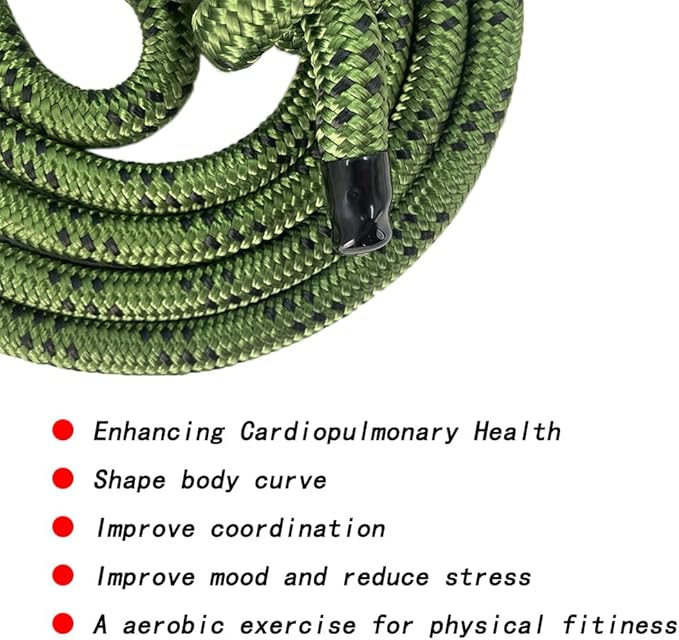 Flow Rope Exercise Jump Rope,High-Performance Portable Sports Rope,used for Aerobic Exercise,Adjustable Flow Skipping Ropes Suitable for Beginners Both Indoors and Outdoors.