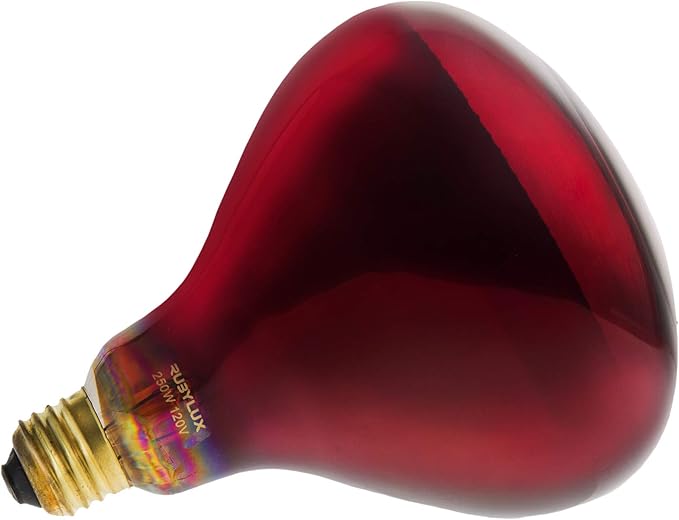RubyLux NIR-A Near Infrared Bulb Grade A (6 Pack)
