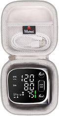 Mchoi Hard Case Suitable for Oklar/for Sejoy/for Medline/for MMIZOO Wrist Blood Pressure Cuff Monitor, Case Only