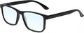Calabria R861 Rectangular Blue Light Blocking Reading Glasses Men Women Trendy Eyeglass Work Gaming Computer Readers w/Case