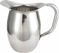 Winco WPB-2 Deluxe Bell Pitcher, 2-Quart, Stainless Steel, Medium