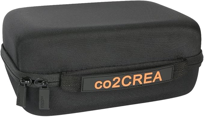 co2CREA Hard Case for OMRON 10 Series Upper Arm Blood Pressure Monitor Cuff BP785N / BP786 / BP786N, Portable Travel Case Replacement